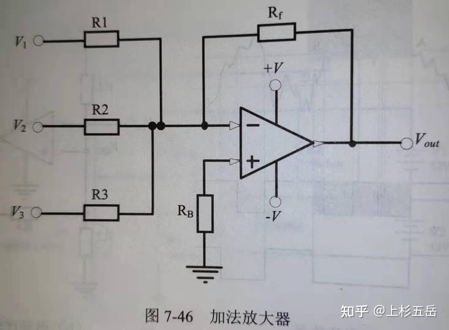 运算放大器内部原理图图片