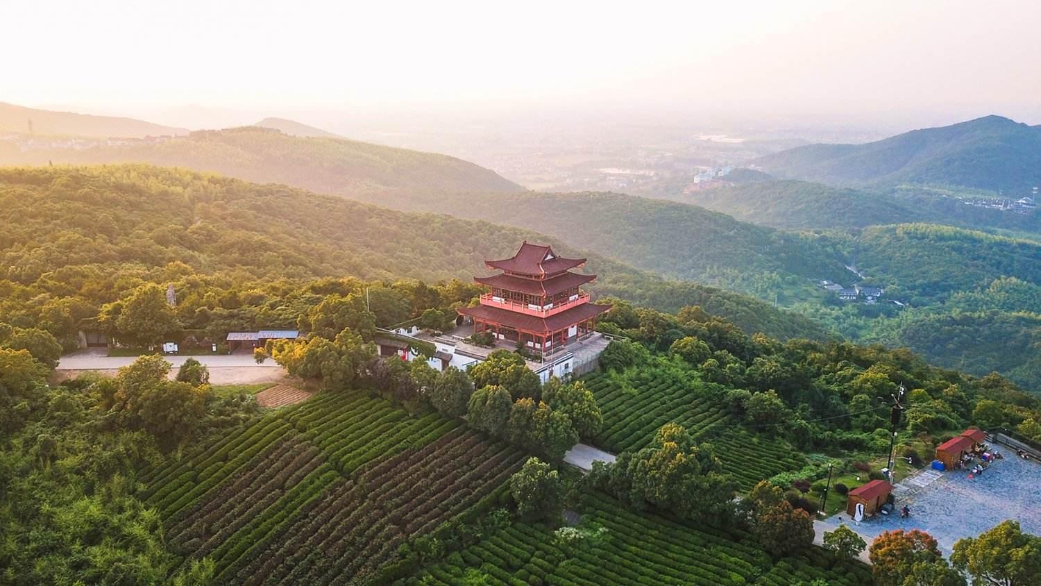 上海周边山区景点图片