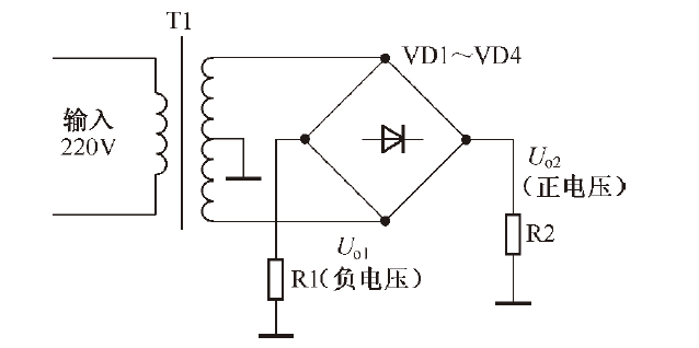 全波整流符号图片