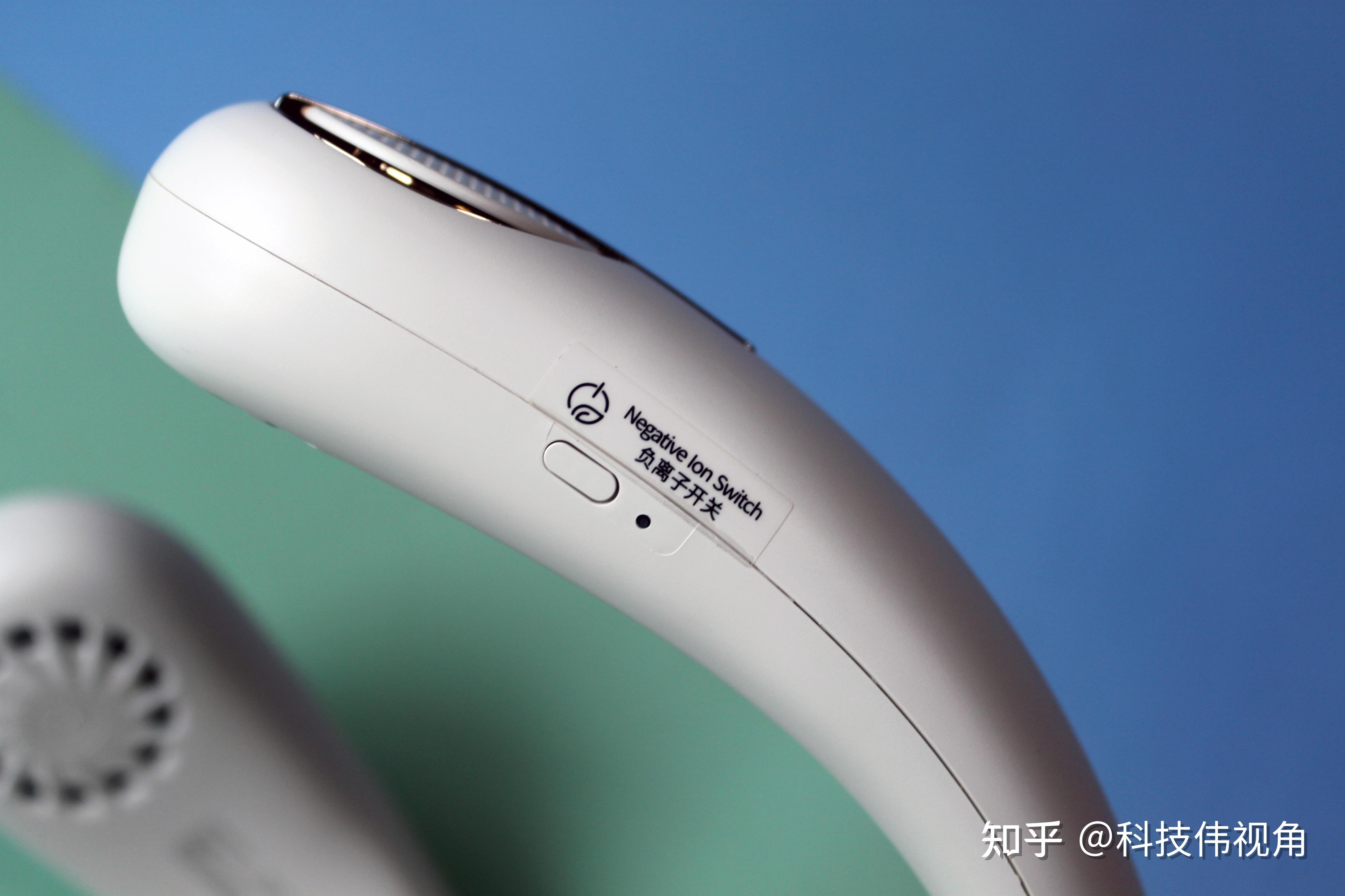 邦克仕负离子挂脖风扇让清凉伴你度过炎炎夏日