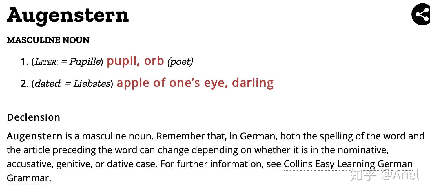 冷门优美的的单词分享