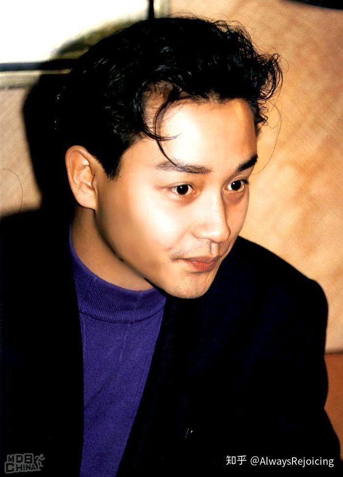 张国荣的眼睛有多漂亮? - 知乎