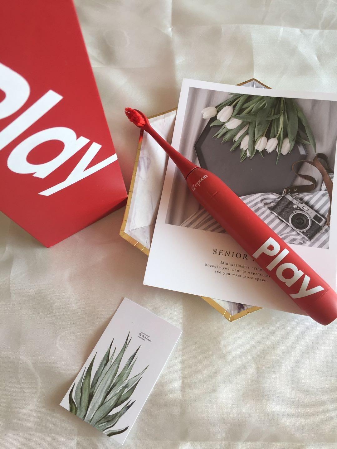 3.izepoon play 情侣电动牙刷