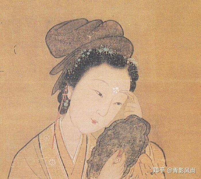 古装饰品科普----花钿 - 知乎