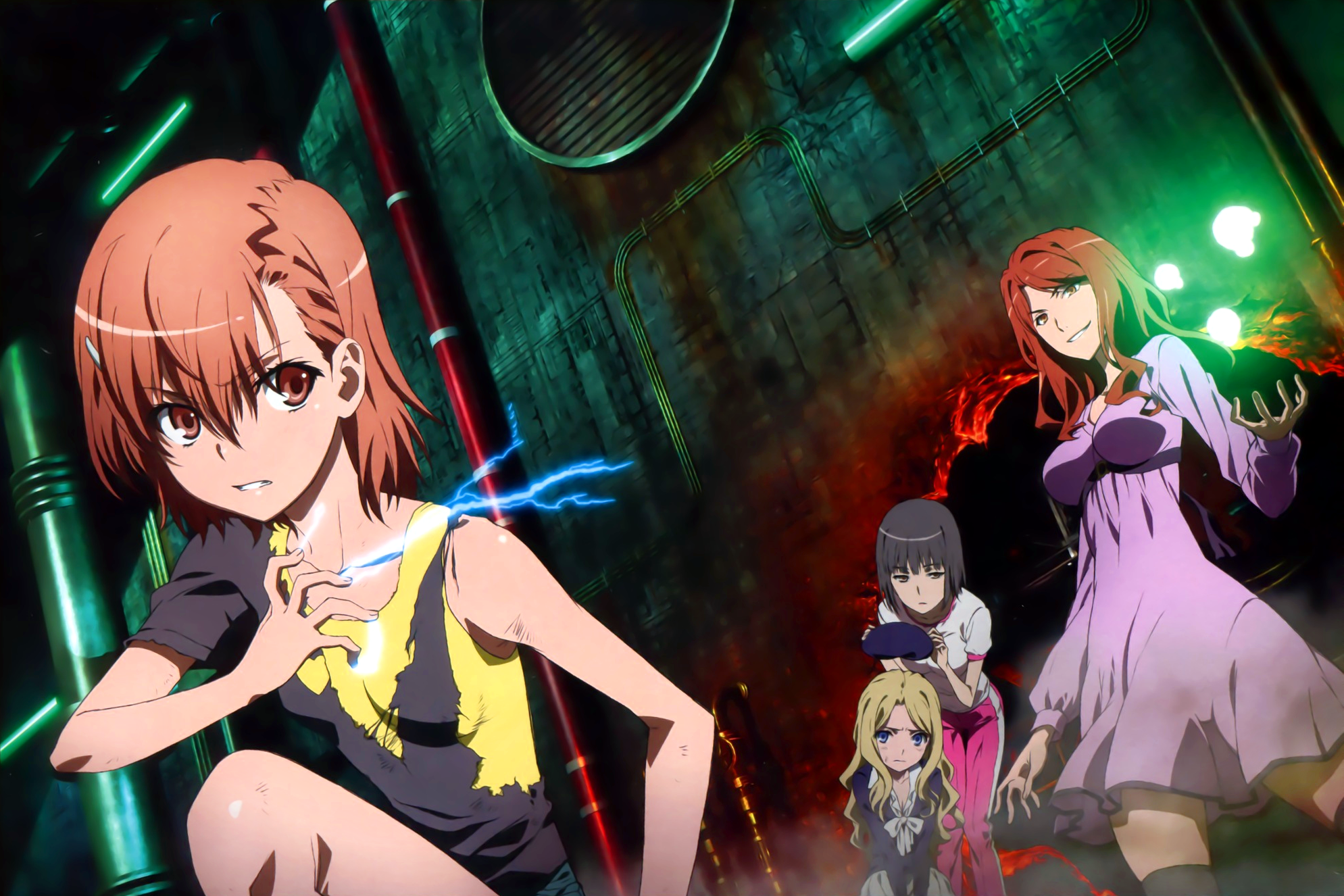 有哪些炮姐(御坂美琴)的好看的壁纸? - 知乎