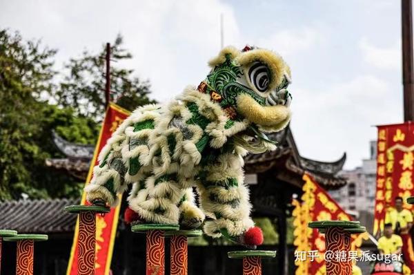 佛山元宵节赏花灯、舞狮,十六行通济,精彩不停 - 知乎