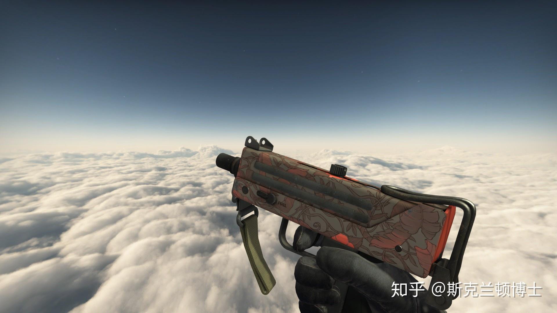 csgo丨这个会射子弹的摸法盒子也太强了嗲mac10平民皮肤推荐1