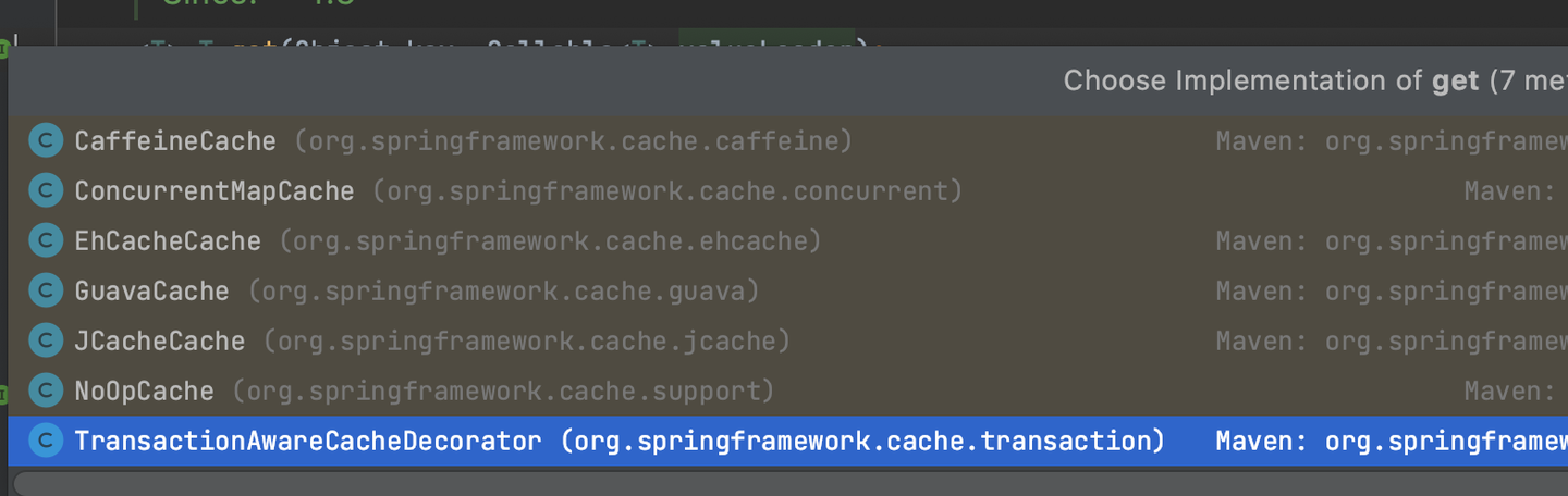 Spring CacheInterceptor调用 - 知乎
