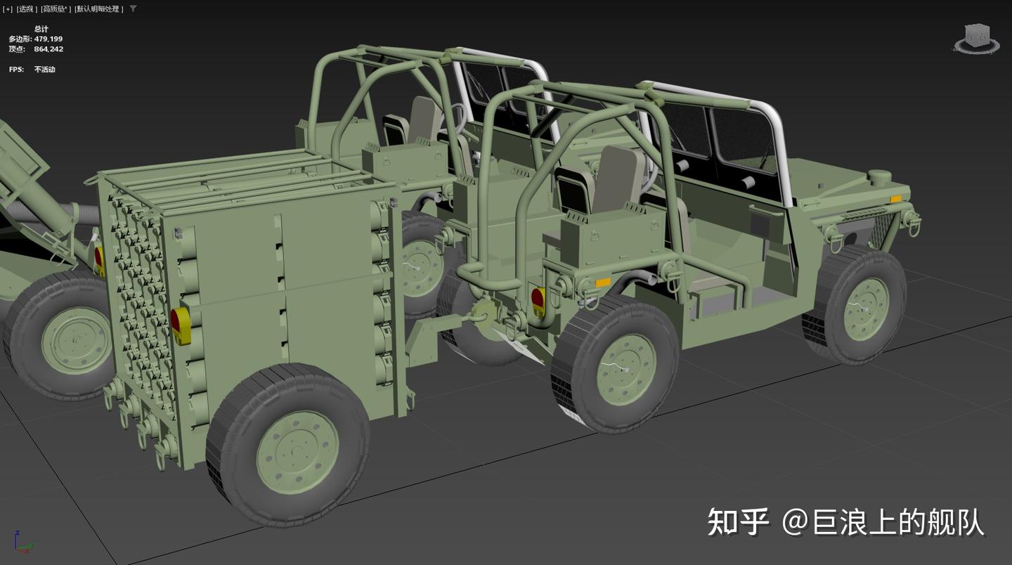 美国海军陆战队 EFSS远征火力支援系统（Expeditionary Fire Support System） - 知乎