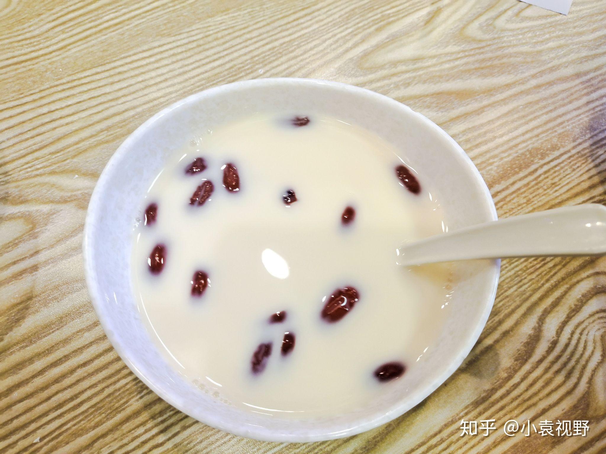 深夜豆浆的红豆糕