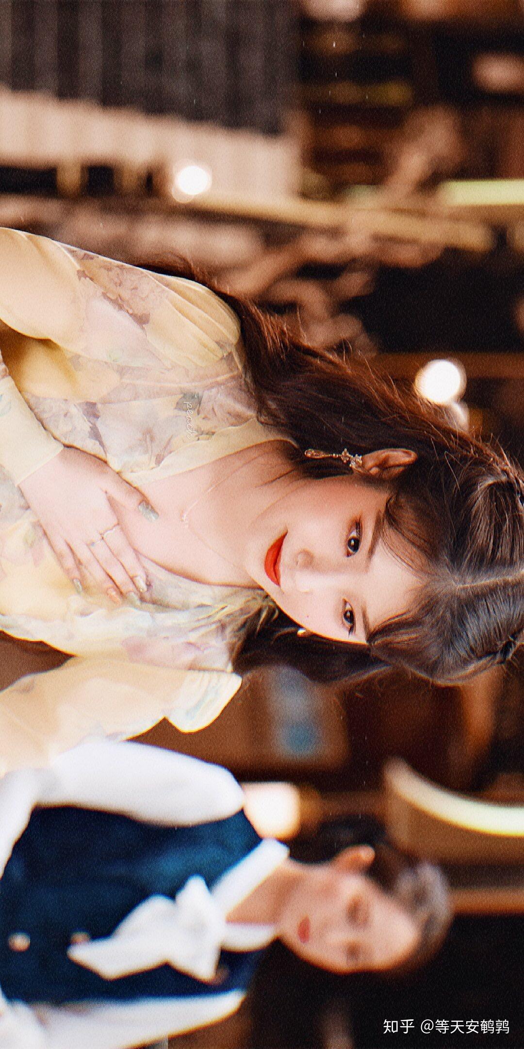 可以推荐一些iu的神仙照片吗