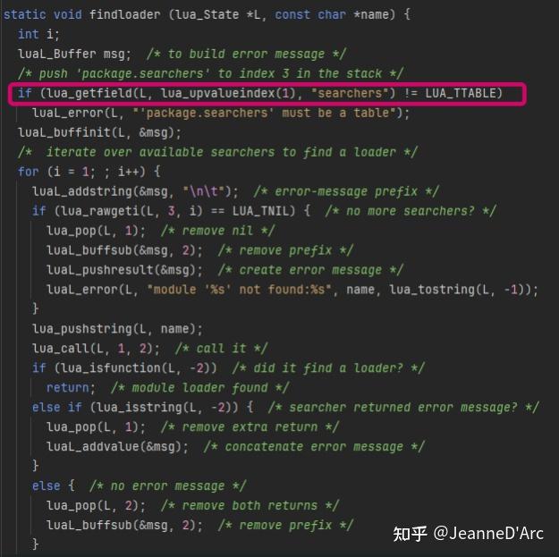 Lua 模块require与加载器 - 知乎