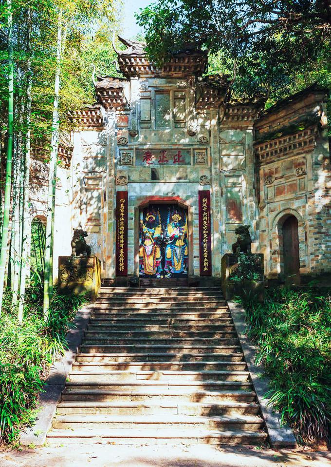 武夷山南天道国:数次访问止止庵,青山白云无非止止 - 知乎