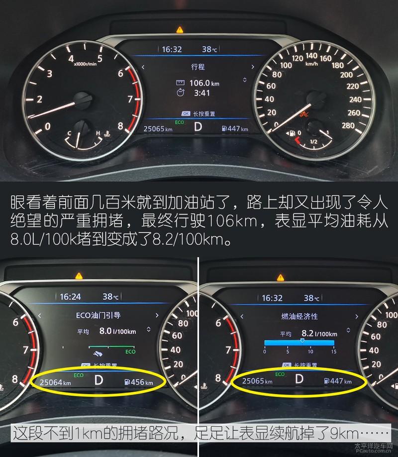 带有独家黑科技的天籁2.0t,油耗表现如此感人?