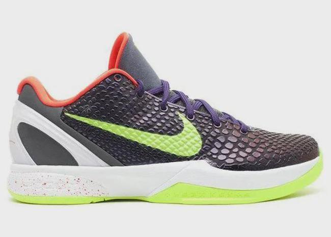 科比上腳的kobe6等9款配色今年大量復刻發售