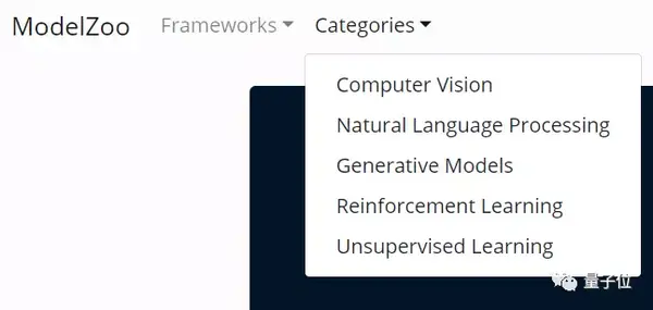 GitHub深度学习模型大大大集合的Model Zoo，支持按框架、按类别筛选 - 知乎