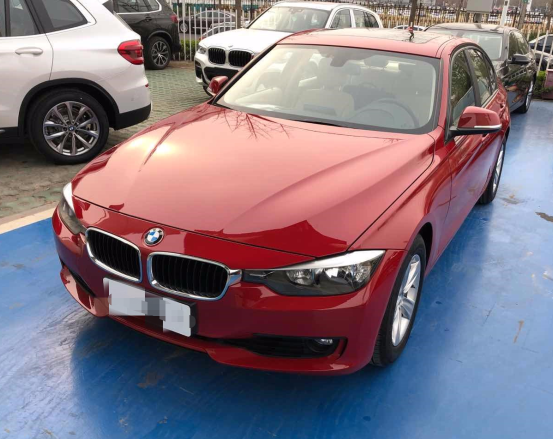 小姐姐一脸懵买6年十万公里的宝马320i师傅嘴笨反遭嫌弃