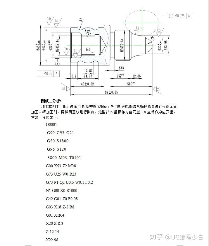 数控车椭圆宏程序编程案例解析