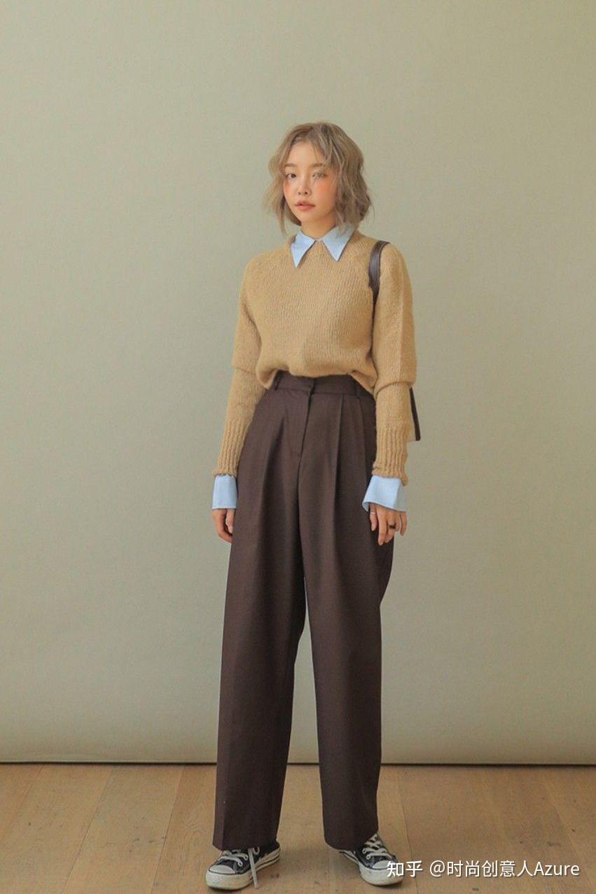 短长才是最显瘦显高的穿搭技巧