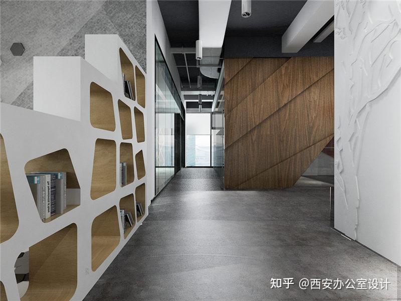 震旦纪金属矿业公司办公室装修案例 - 知乎