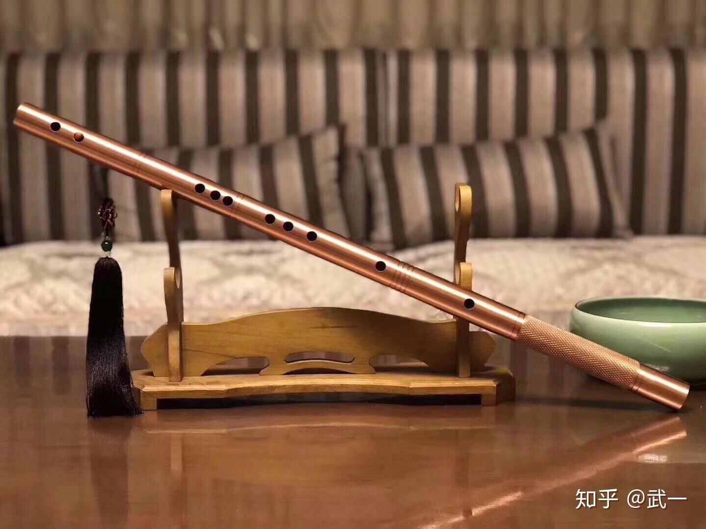 新款紫铜笛子刀可吹响