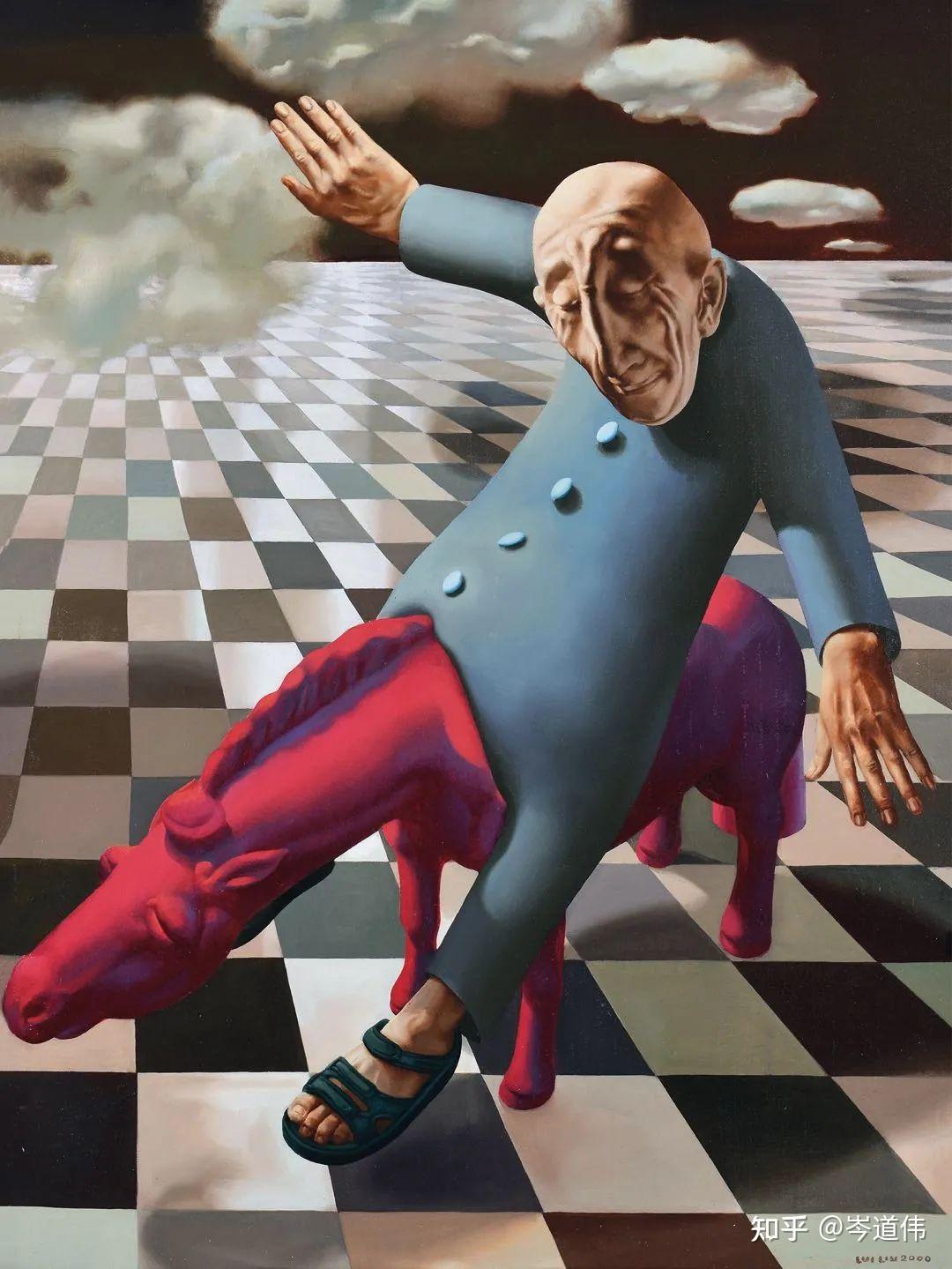 鬼才刘溢作品 - 知乎