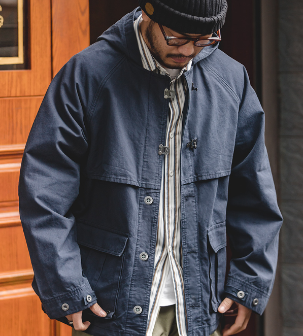 2022年早春10款男士春装外套推荐包括重磅帆布油蜡夹克牛仔牧场夹克