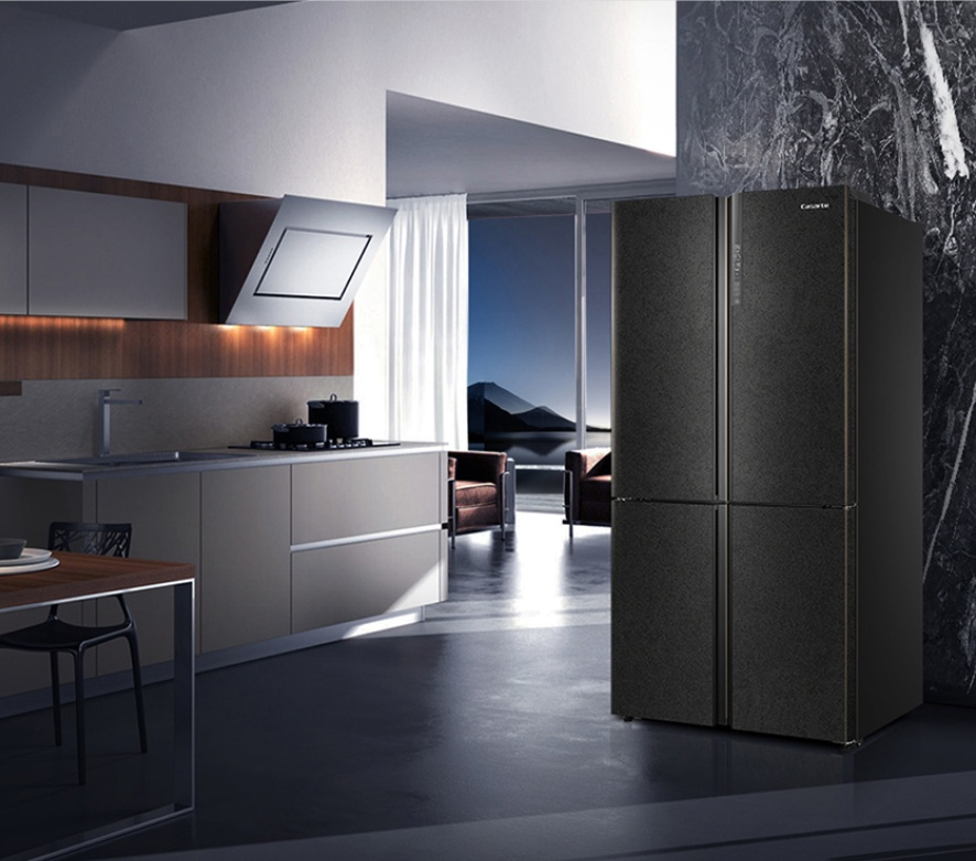 格力晶弘魔法冰箱鲜嫩两星期轻松一刀切