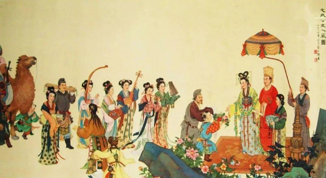 九境台走进西藏丨松赞干布与文成公主的婚房