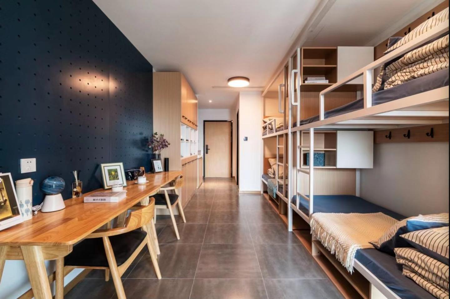 企业找员工宿舍松鼠租房提供全方位高品质蓝领公寓