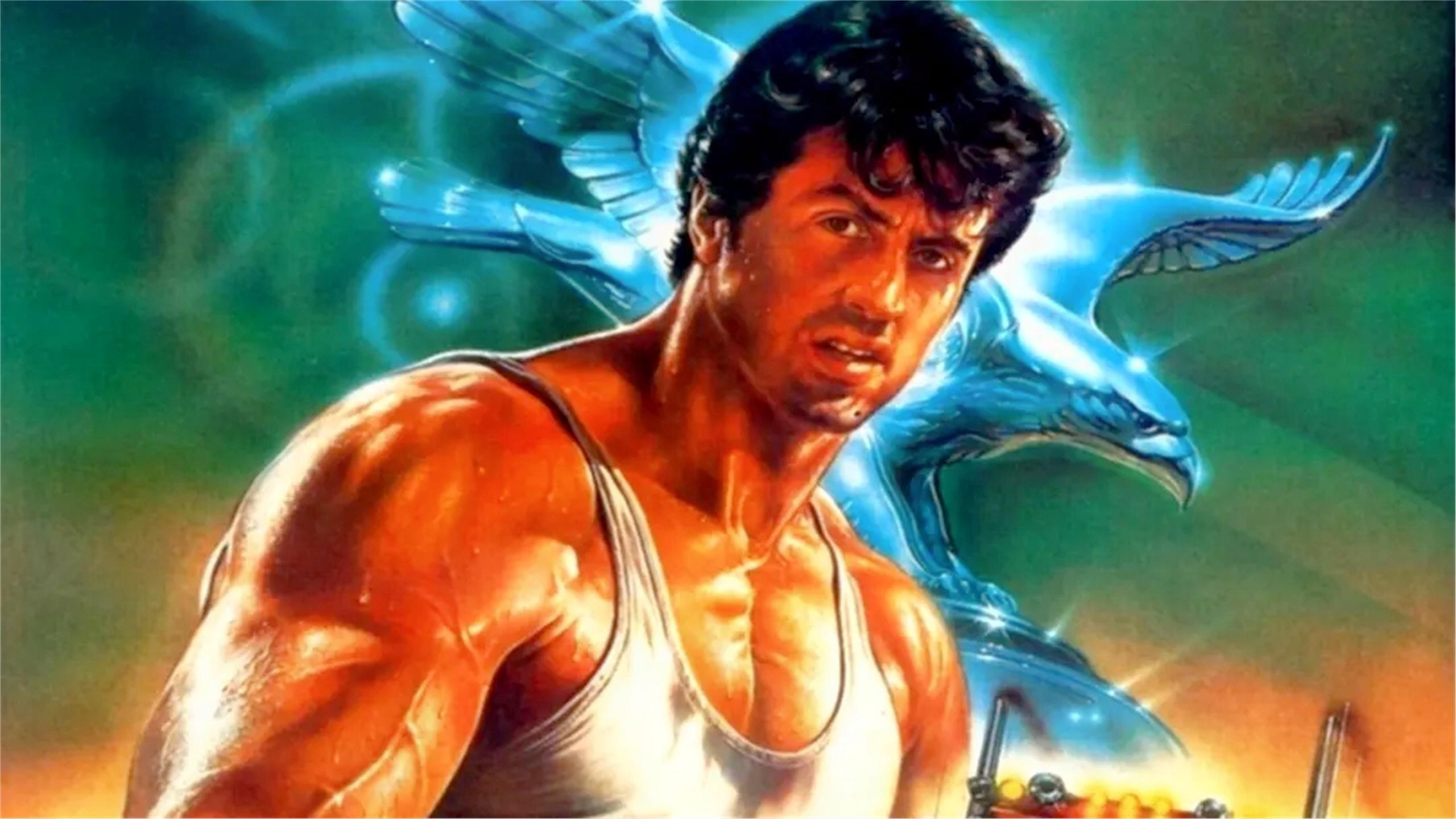 回顾史泰龙封神之作第一滴血越战老兵受欺负炸翻警局报仇