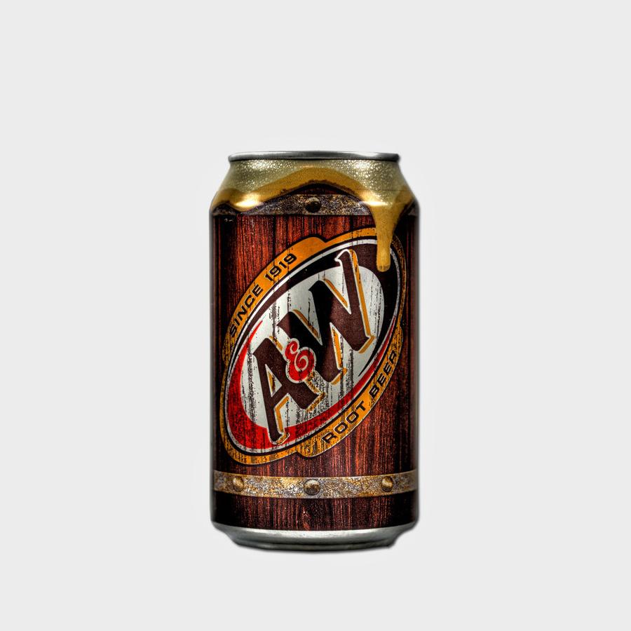 aw root beer树根饮料