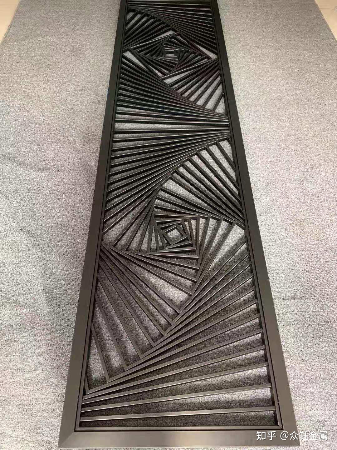 不锈钢激光屏风与不锈钢管焊接屏风有何区别