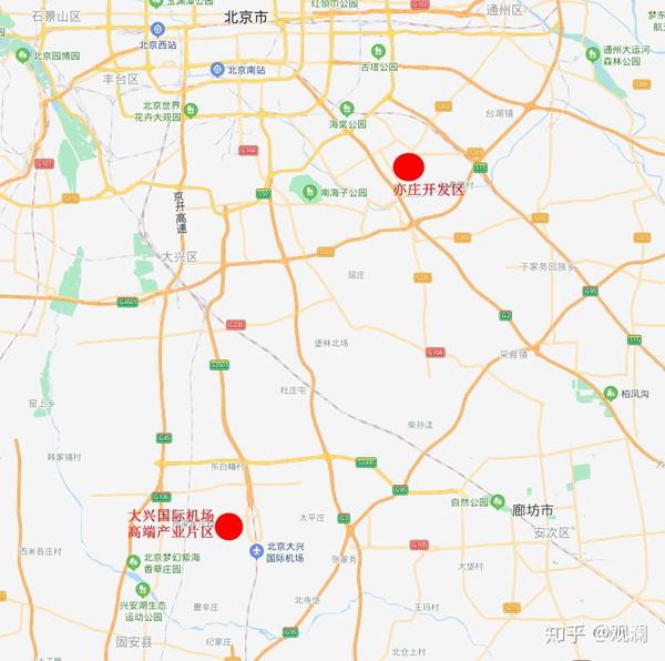 北京自贸区具体范围公布含地图哪些区域将受益哪些区域失意