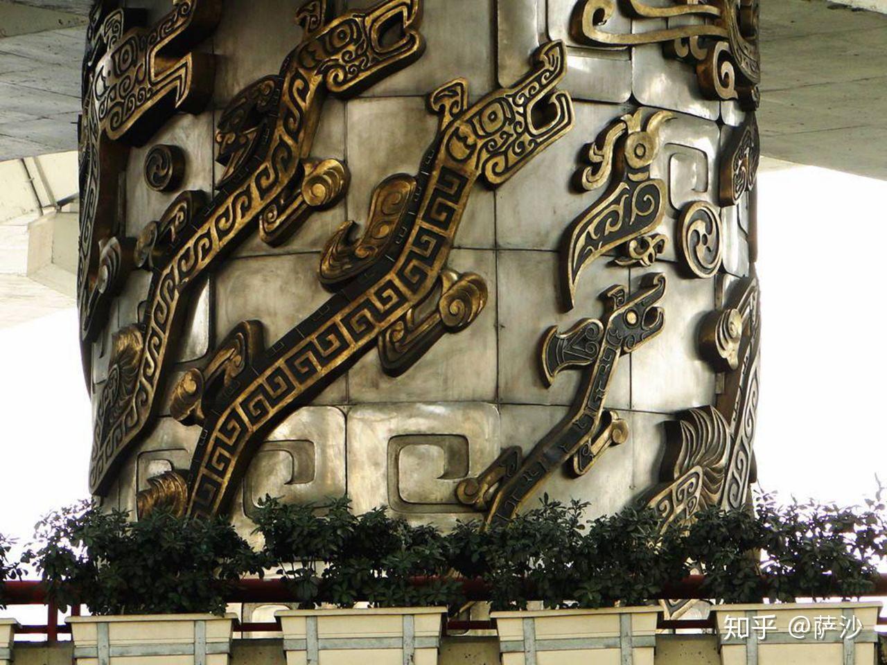 上海延安路高架锁龙柱是真是假不布置风水阵就不能打桩成功