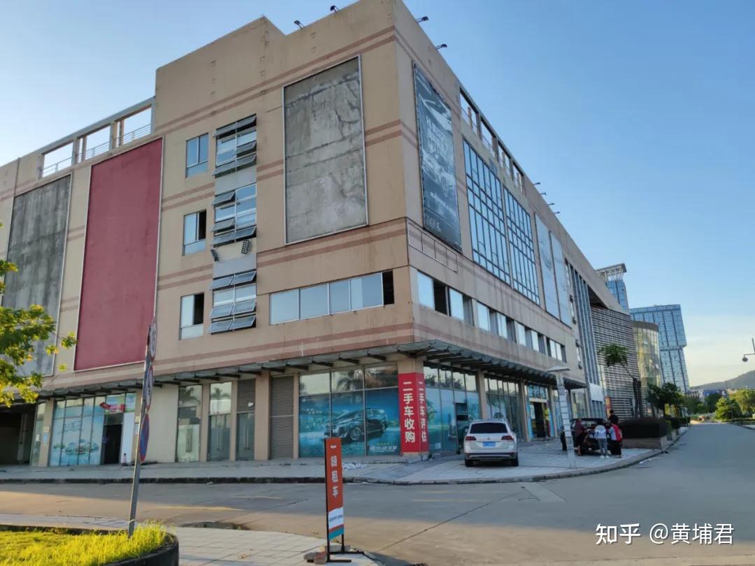 可能年底会复工实拍黄埔香雪城项目改造进度