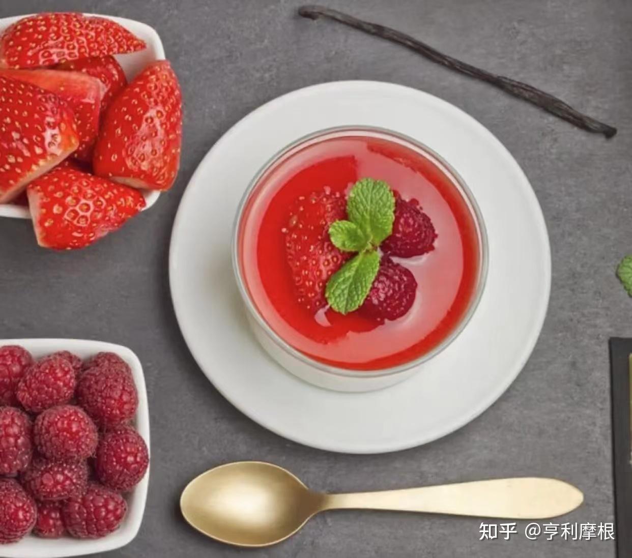 【食譜】西谷米草莓布丁:www.ytower.com.tw