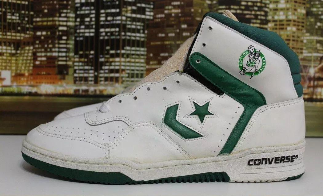 conversenba队徽鞋中国鞋迷的篮球鞋启蒙圣物