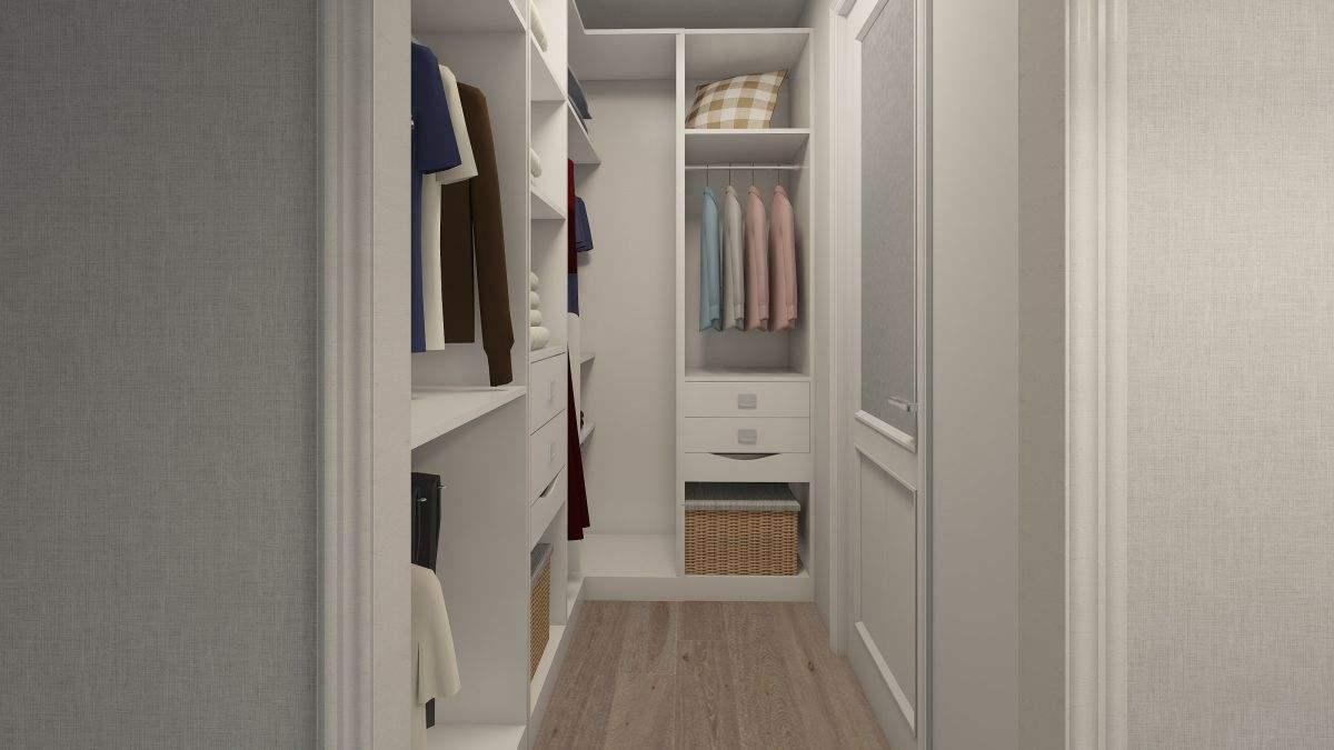 储藏室还是衣帽间法木世家全屋定制帮您取舍