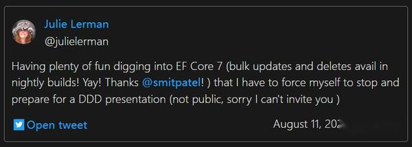 EF CORE 7 中的新功能：使用 ExecuteDelete 和 ExecuteUpdate 进行批量操作 - 知乎