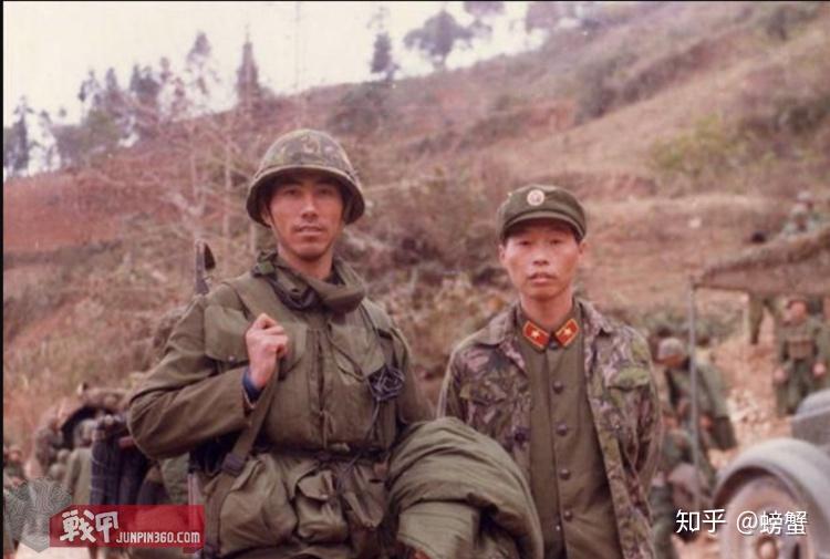 兰剑b行动中的战术背心蓝剑b行动背景:968高地是轮战期间老山前沿的一