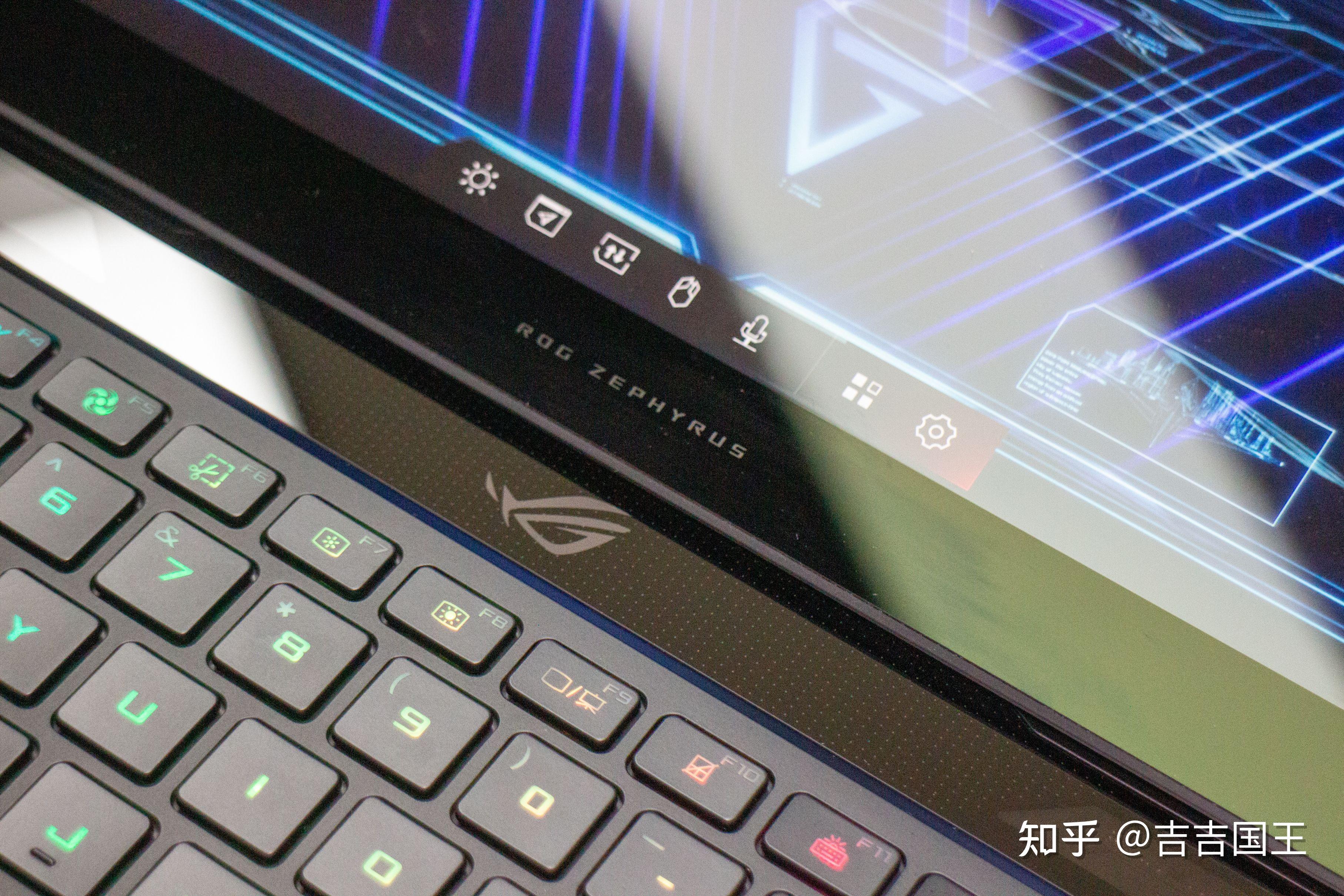 你知道双屏能做点啥吗rog冰刃7双屏旗舰版