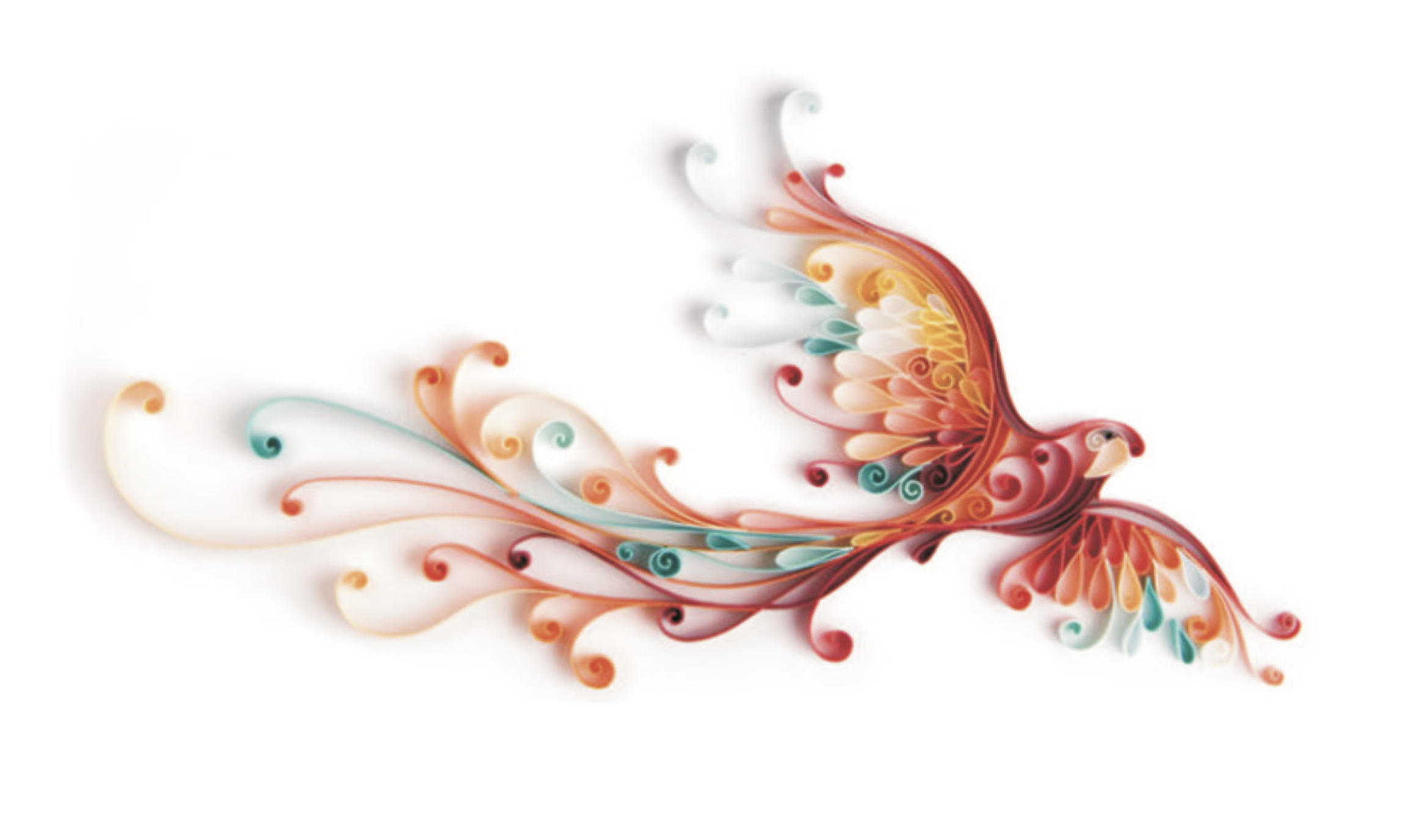 用纸做画,立体手绘还能这么玩!带你做出好玩的手工——衍纸