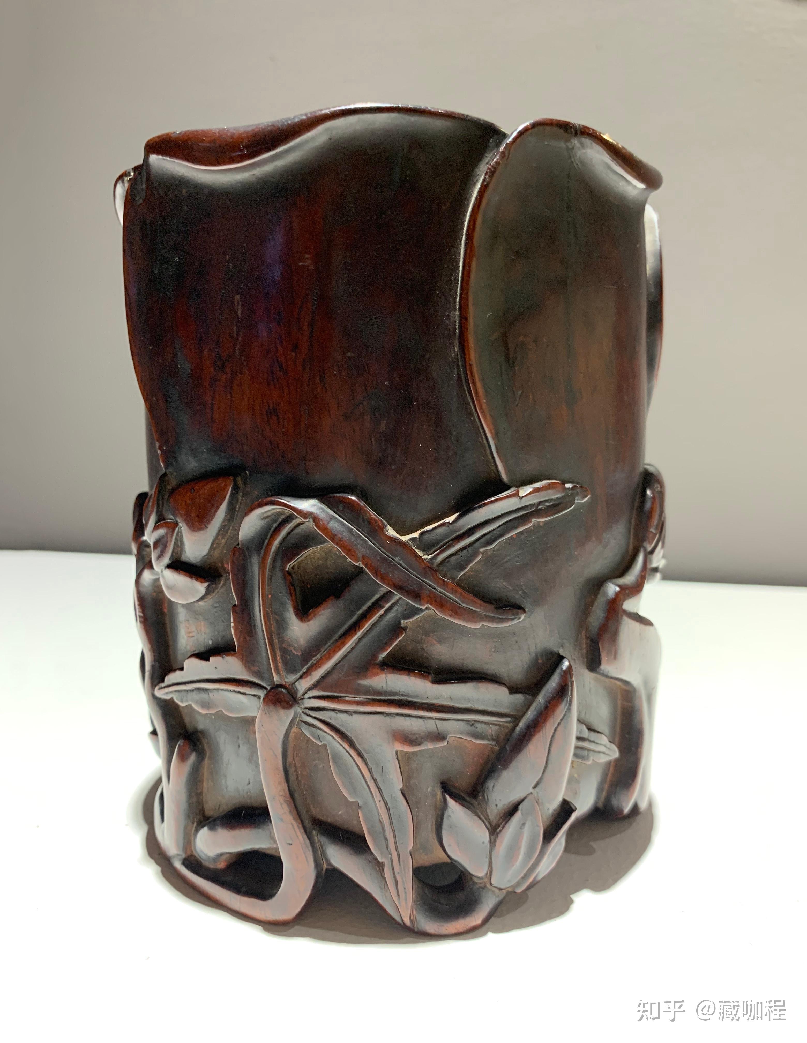 尺寸,造型和装饰,常见的黄花梨笔筒有哪些?(下) - 知乎