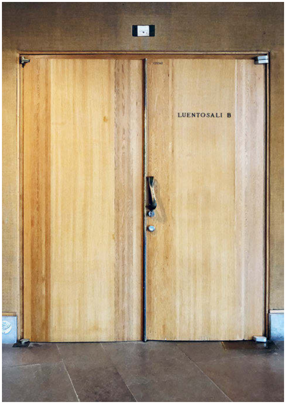 建筑构造|《Aalto in Details》——Interior Doors 室内门/Lift Doors 电梯门 - 知乎