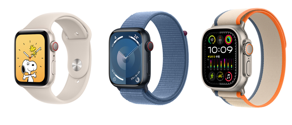 苹果手表Apple Watch SE 2023 、Series 9 和Ultra 2怎么选？ - 知乎