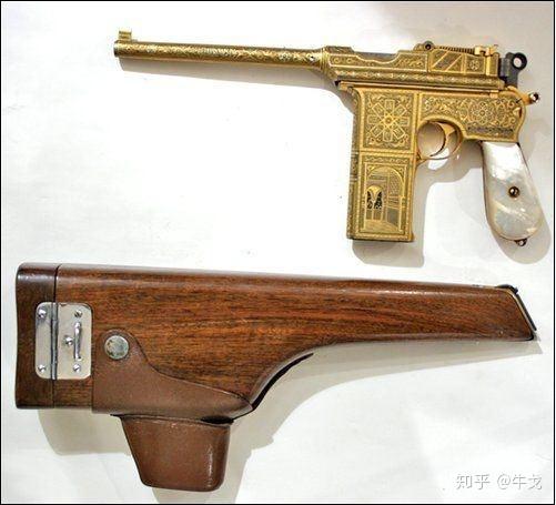 驳壳枪木质枪套的用途用法种类