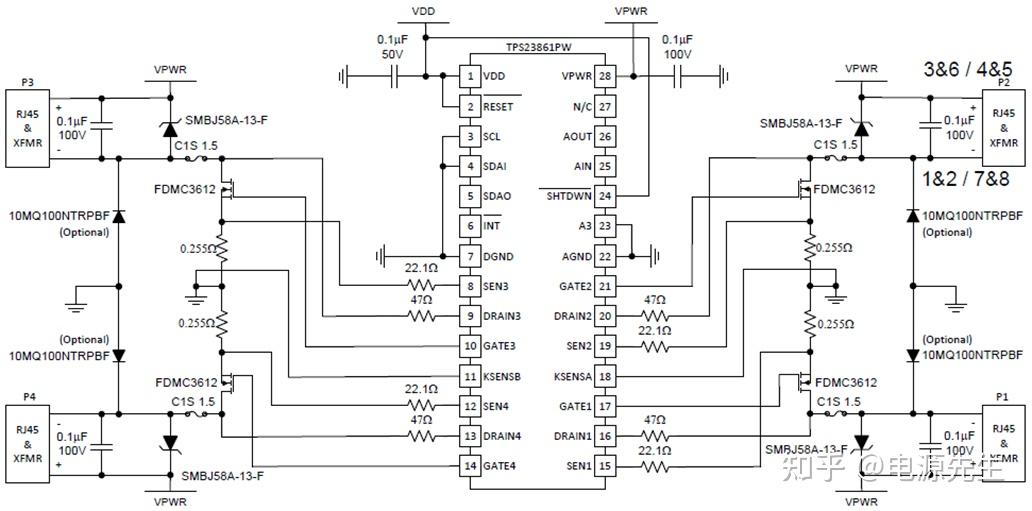Pse Controller PoE供电技术简介 - 知乎
