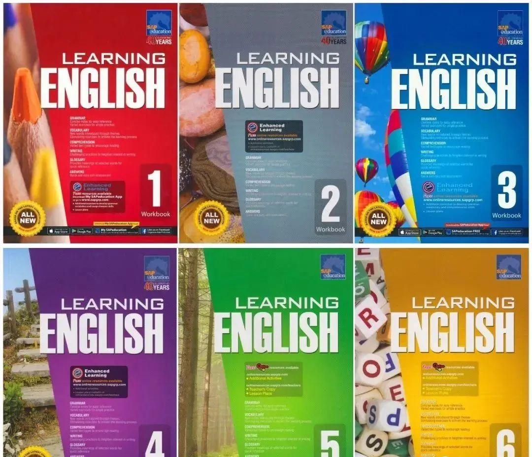 新加坡英语SAP Learning English Workbook 1-6年级，是怎样一种神奇的语言？ - 知乎