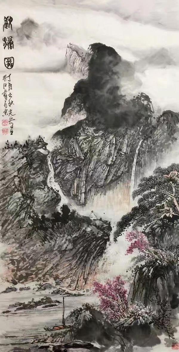 画家唐光前境由心造以形写神